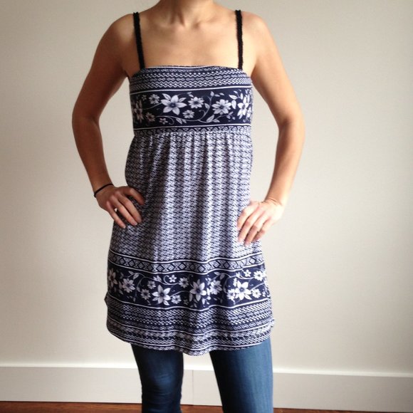 Ardene - Boho Strapless Tunic - Picture 2 of 6